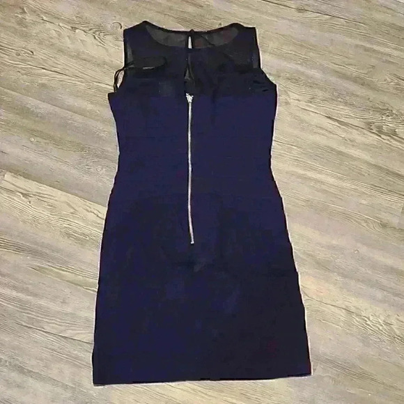Navy Evening Dress - Picture 8 of 8
